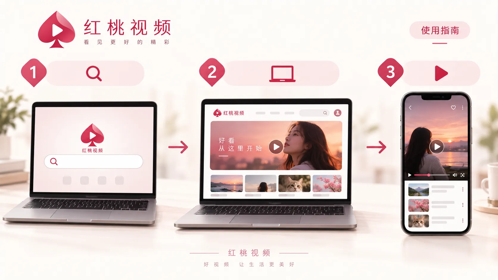红桃视频使用指南中心
